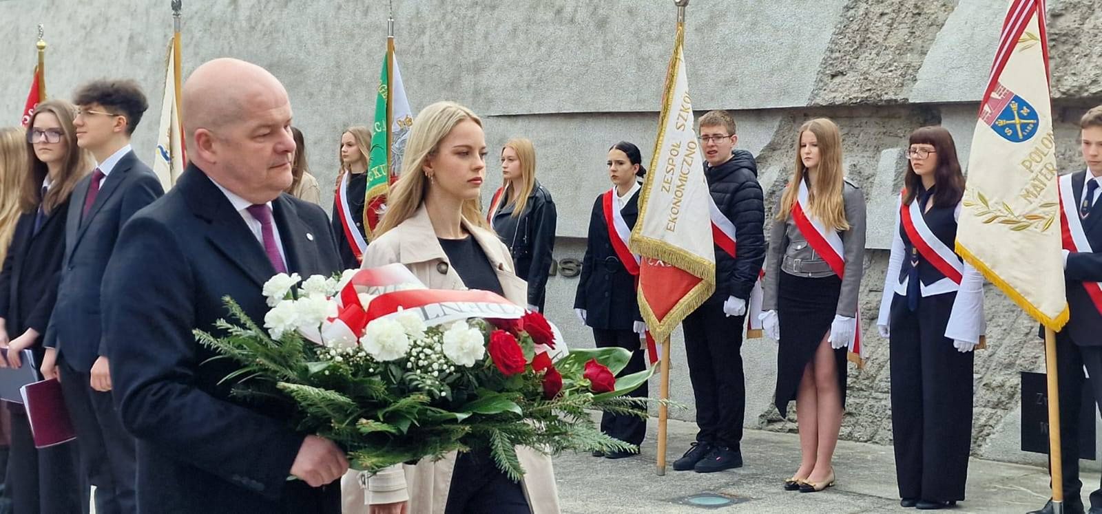 Uroczysty apel maturzystów 