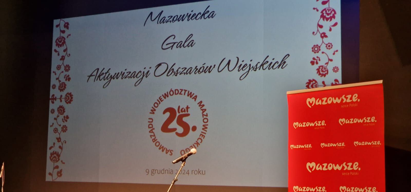 Mazowiecka gala aktywizacji obszarów wiejskich