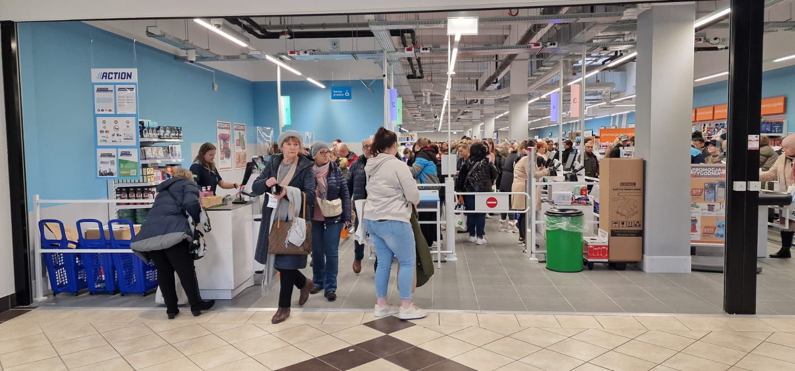 Otwarcie pierwszego sklepu Action w Płocku 