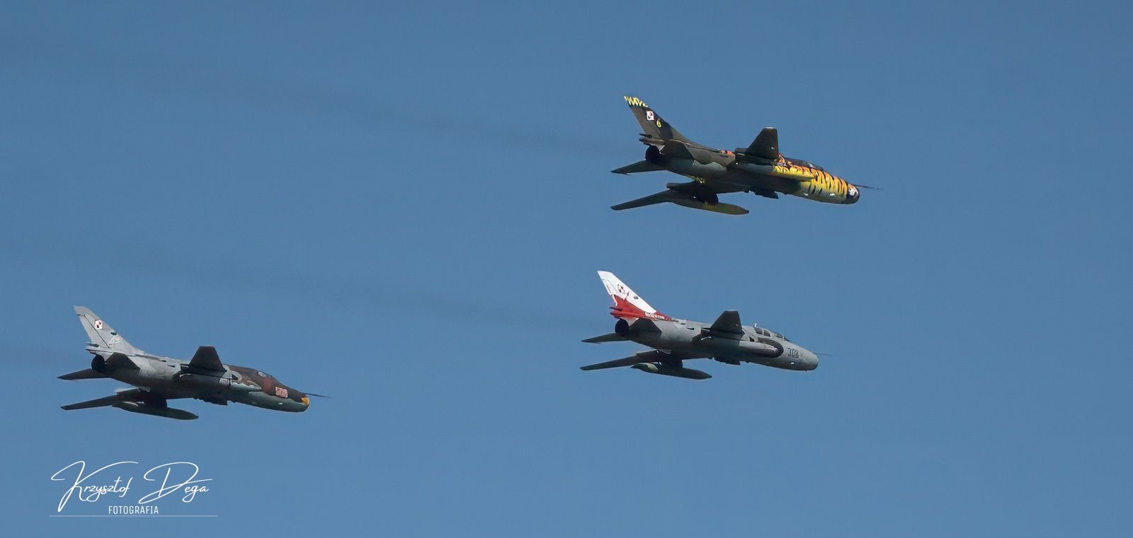 Ostatni lot SU-22 nad Piłą