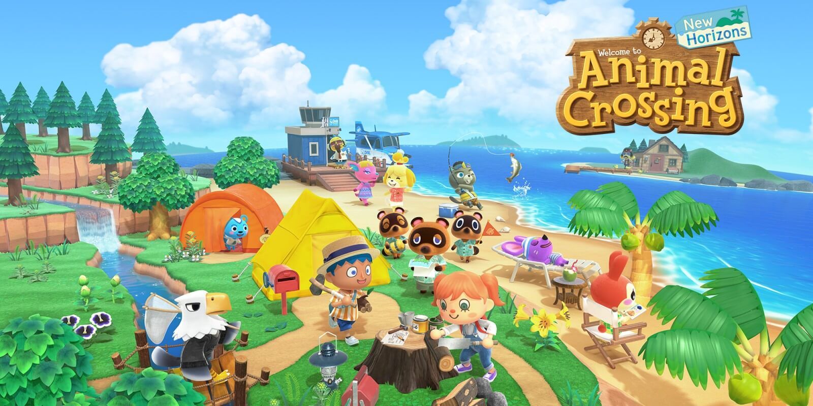 Najlepsze gry na Nintendo Switch - Animal Crossing: New Horizons