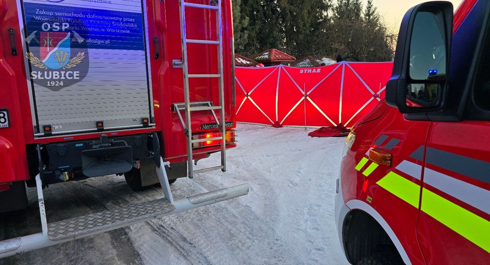 Tragedia w Studzieńcu 