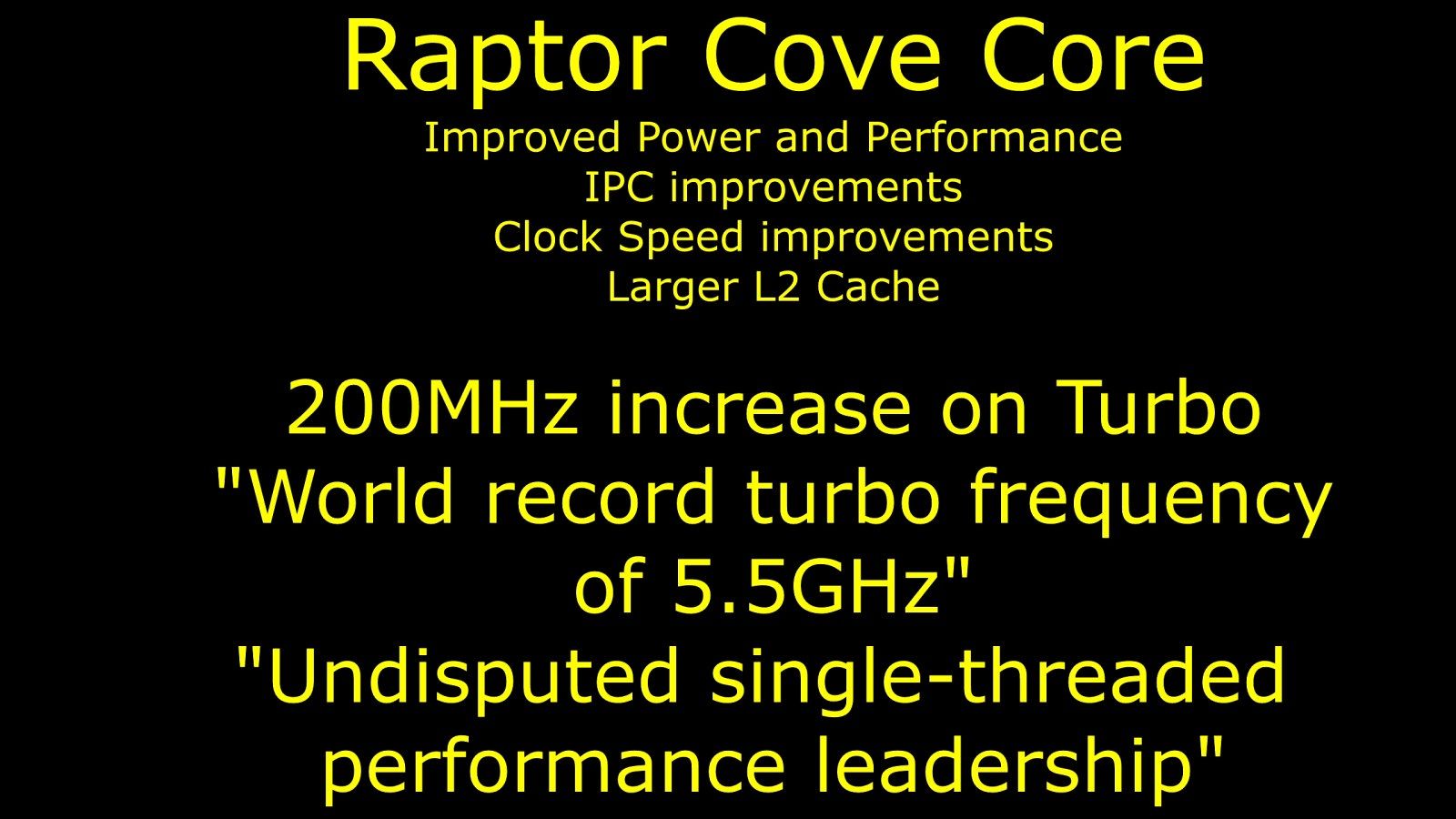 Intel Raptor Lake - specyfikacja procesorów