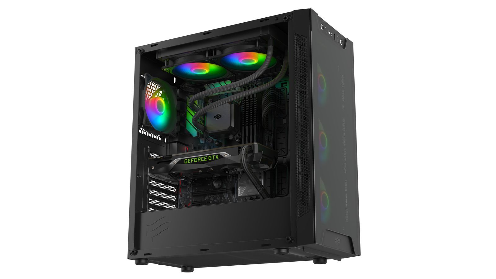 SilentiumPC Navis F240 ARGB