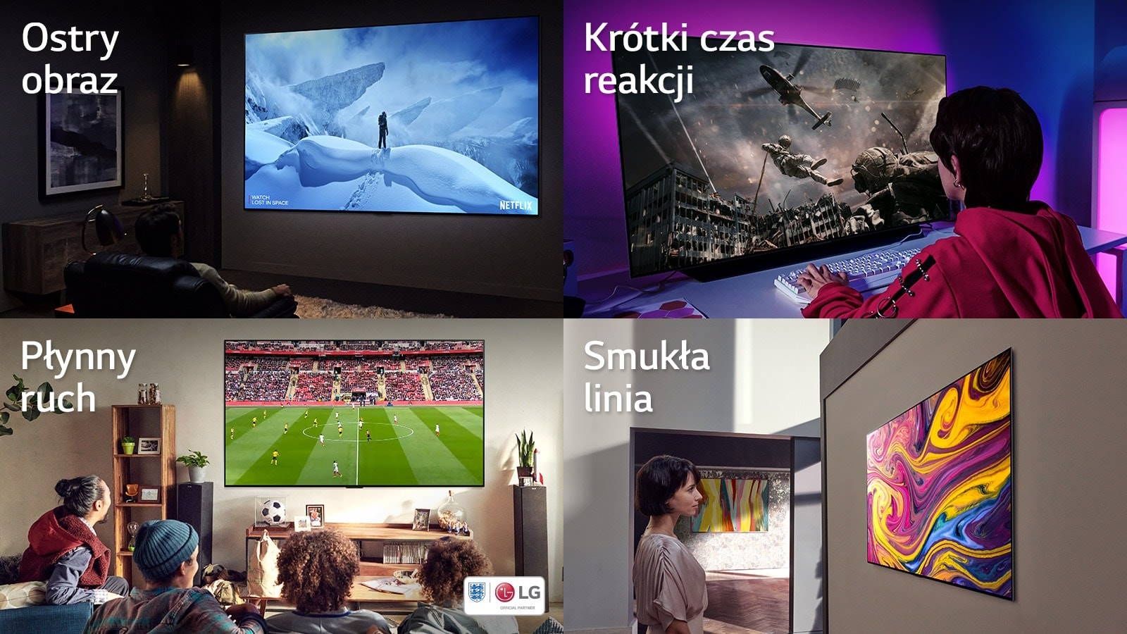 LG OLED - tyle dobra dla całej rodziny!