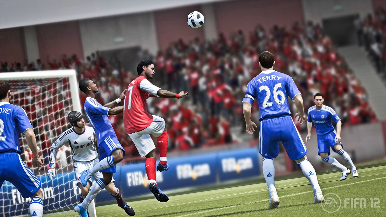 Jak zmieniała się FIFA - FIFA 12
