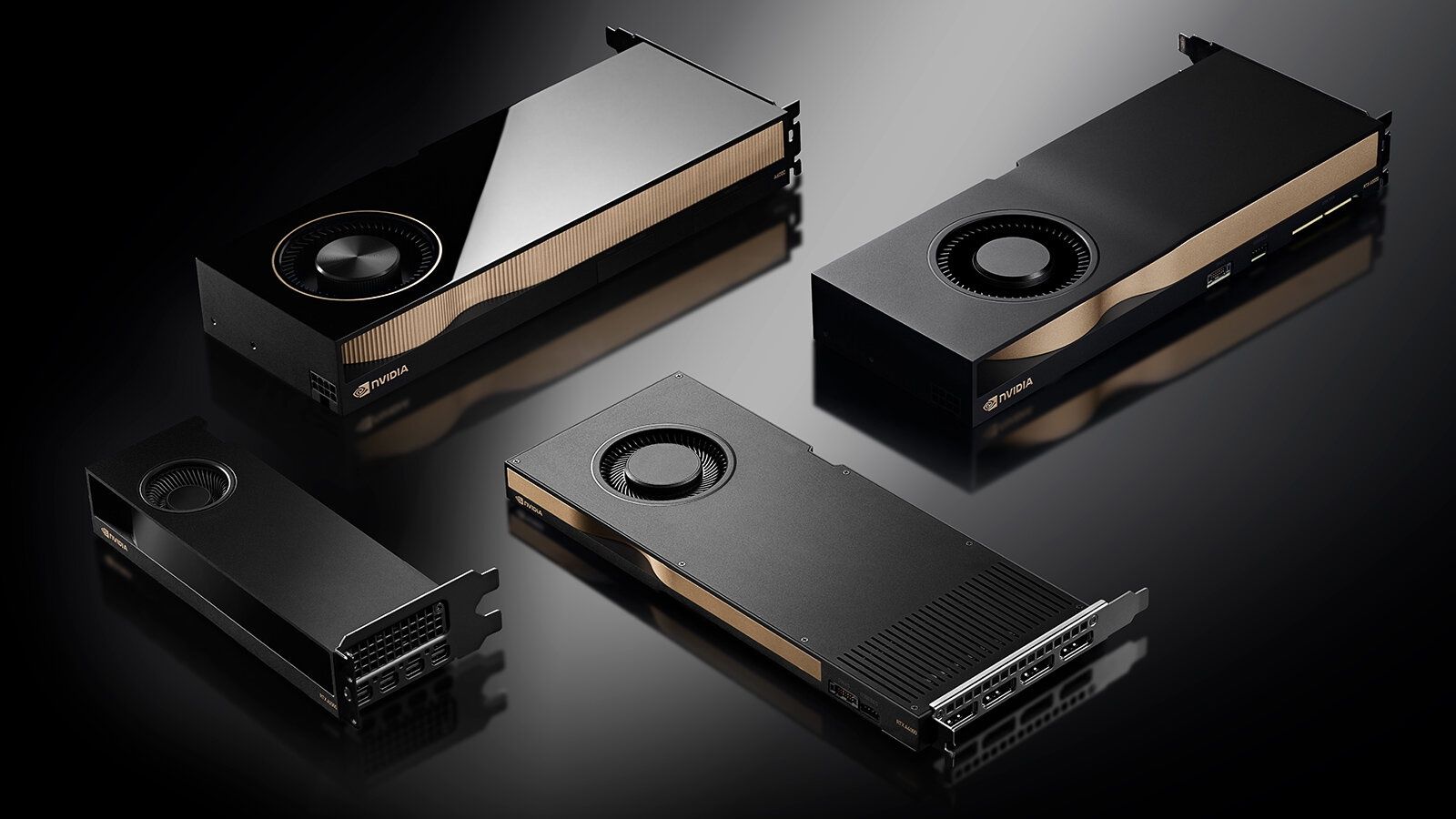 Nvidia RTX A2000, RTX A4000, RTX A5000 i RTX A6000
