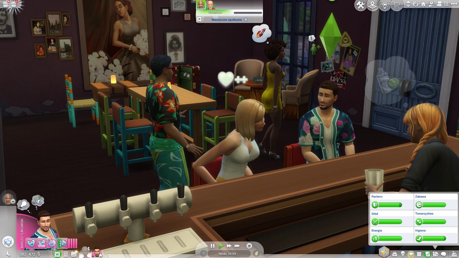 sims 4 zakochaj sie