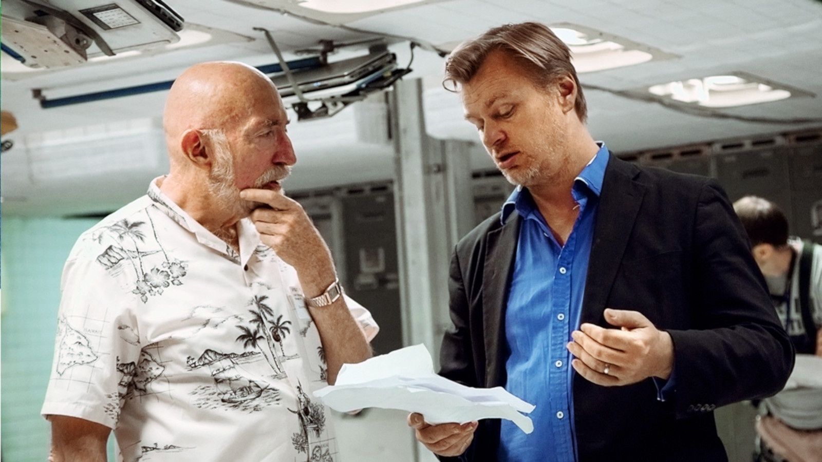 Kip Thorne i Christopher Nolan