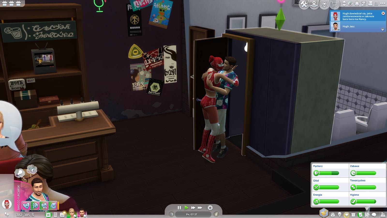 sims 4 zakochaj sie