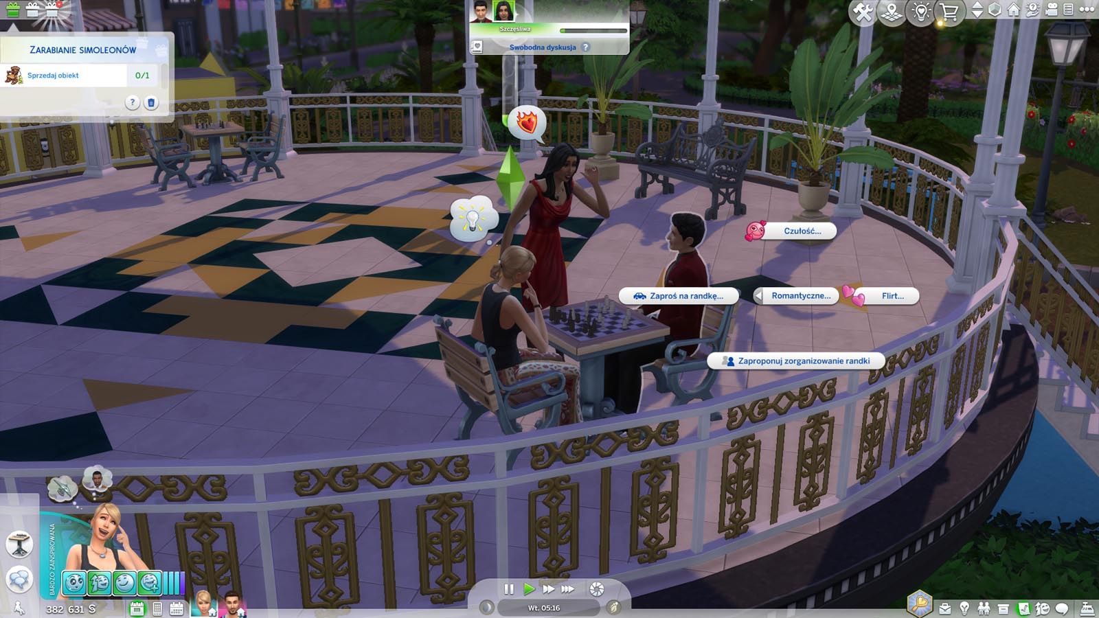 sims 4 zakochaj sie