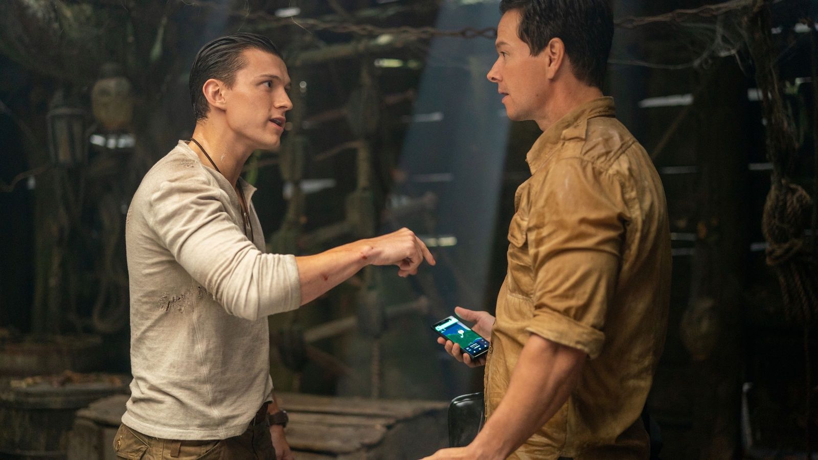 Uncharted - Nathan i Sully
