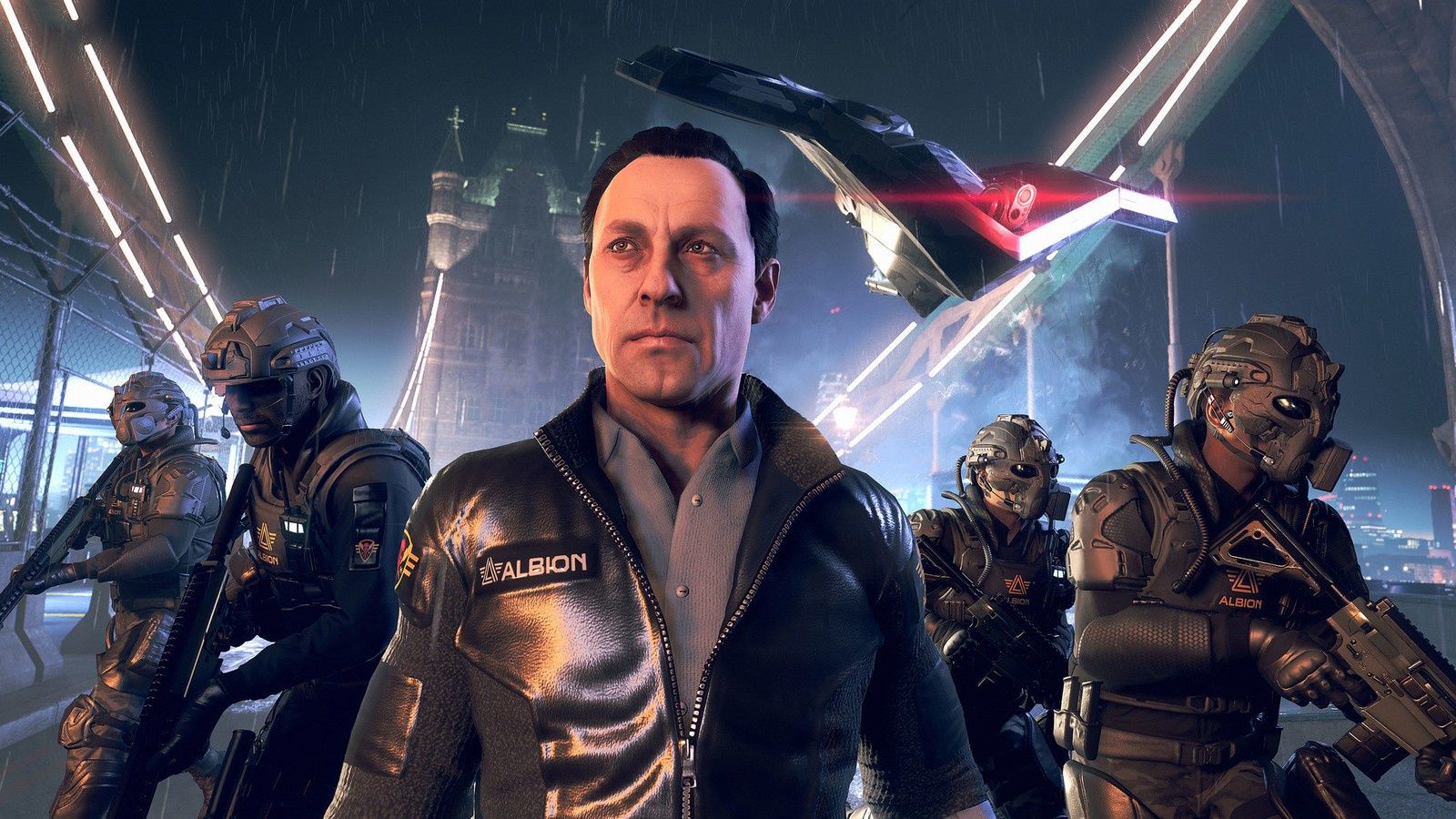 Watch Dogs Legion Albion Ubisoft