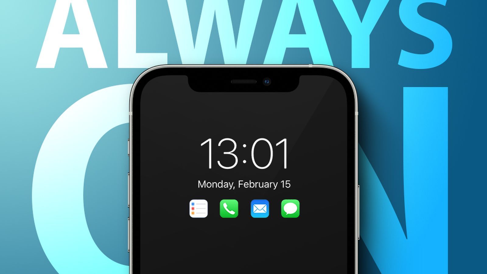 iPhone always-on