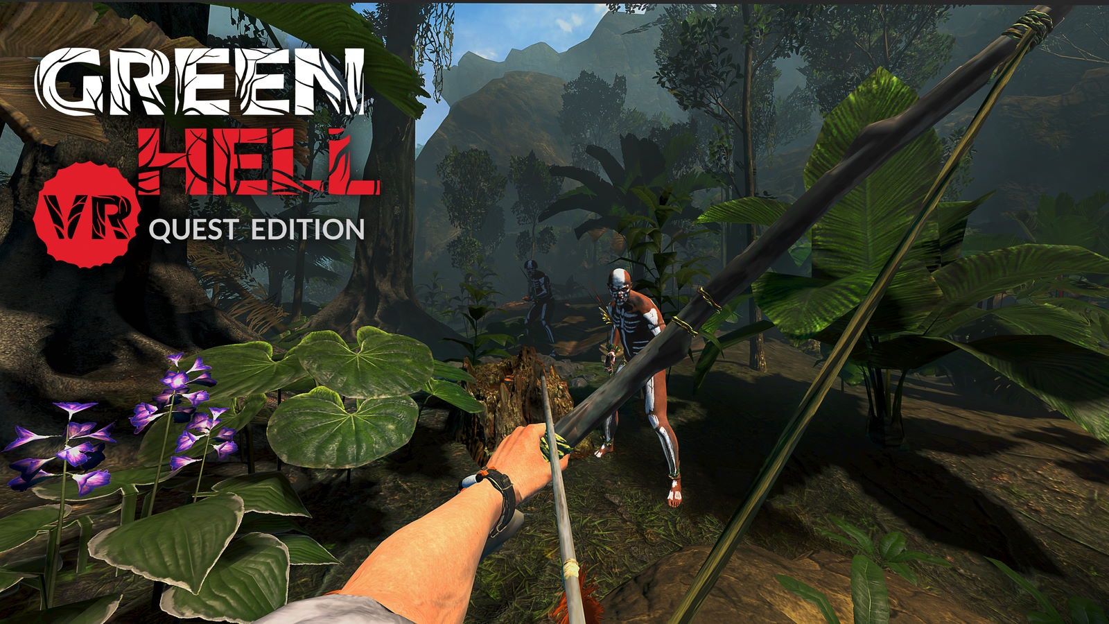 Green Hell VR na oculus