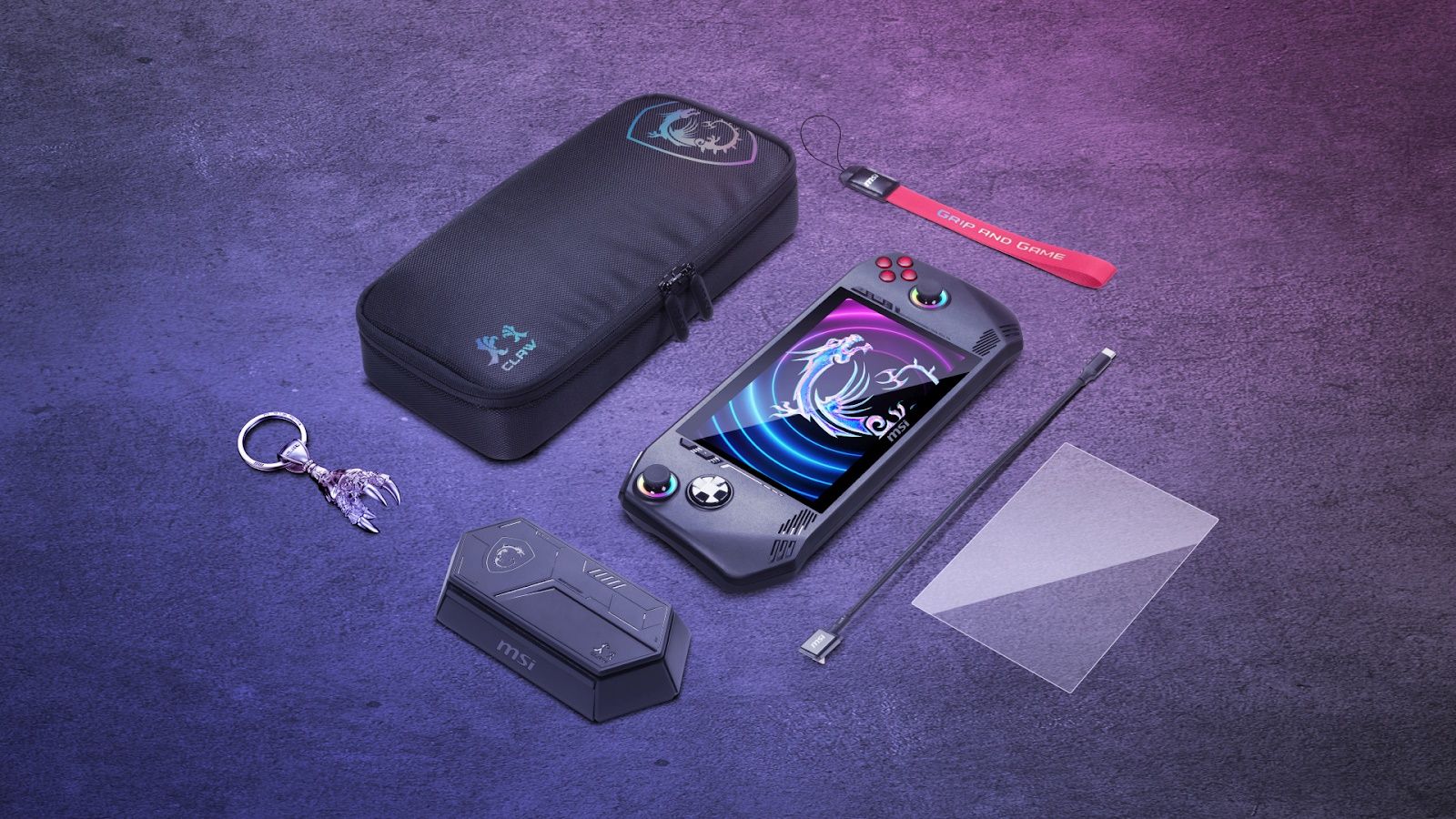 MSI Claw akcesoria