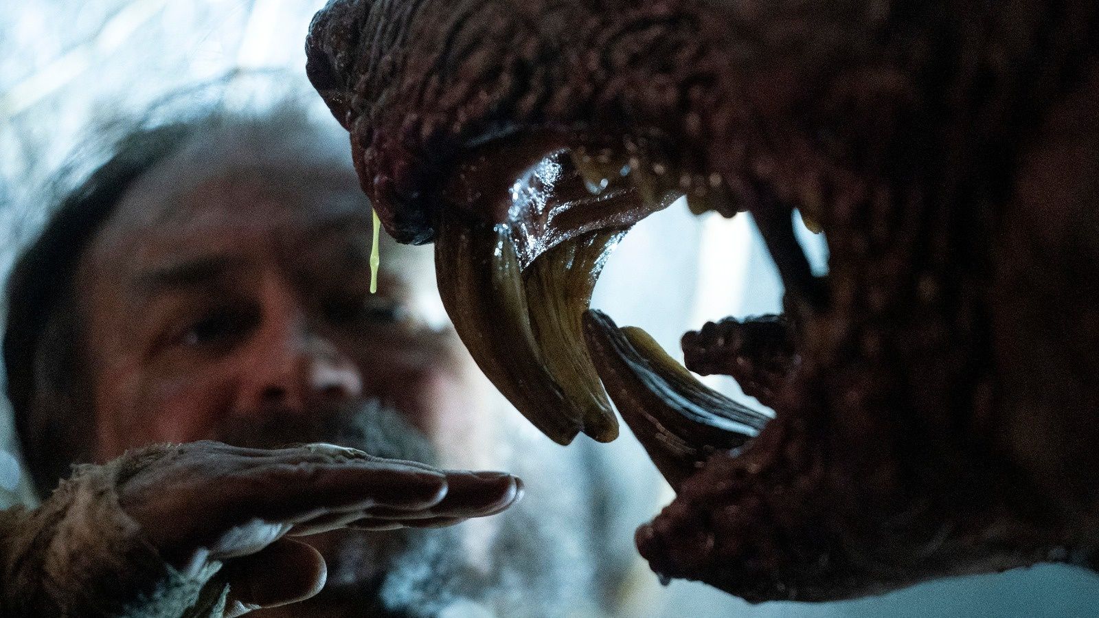 Gabinet osobliwości Guillermo del Toro - potwór