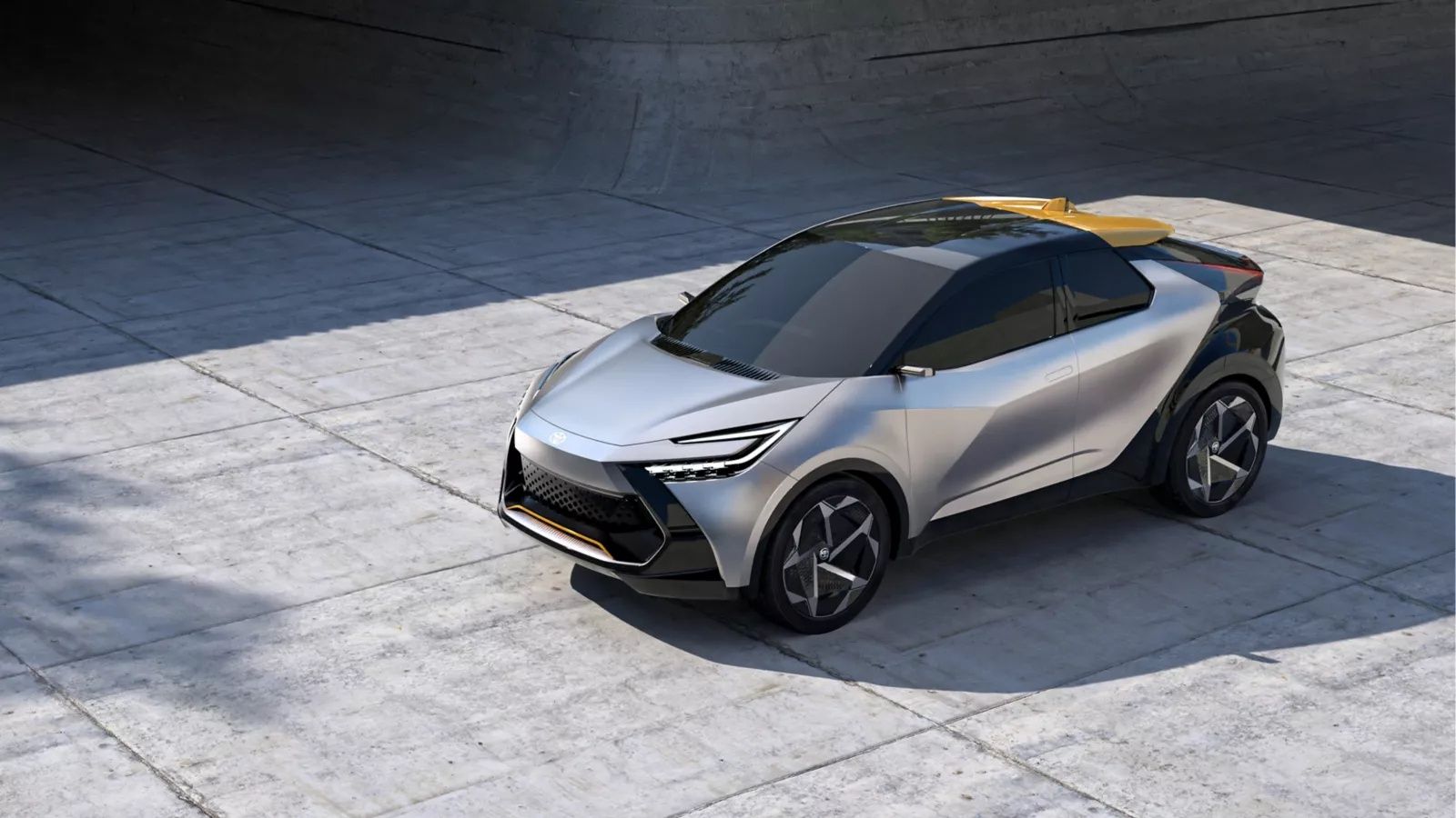 Toyota C-HR Prologue