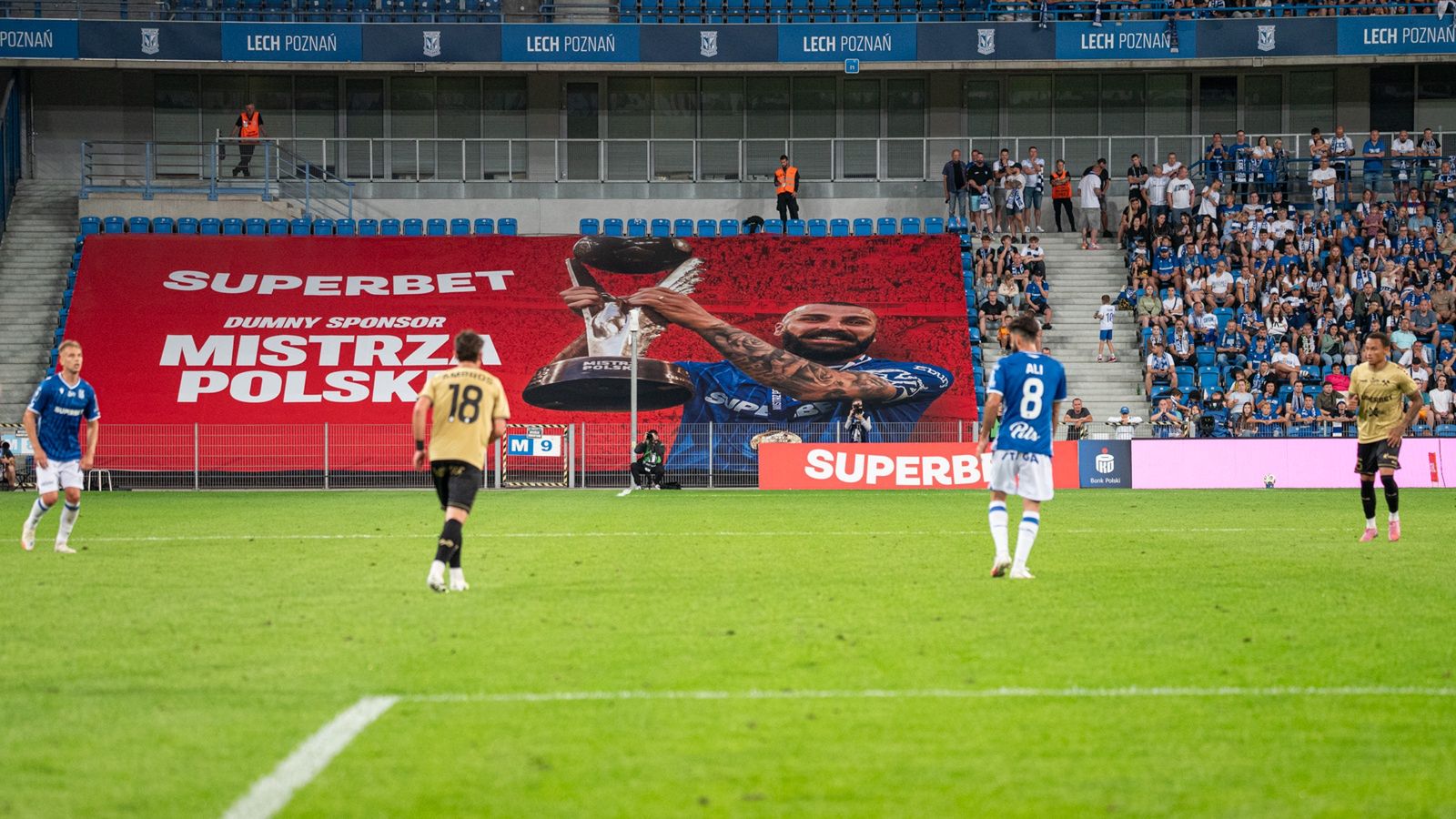 Lech Poznań - Górnik Zabrze fot. S. Toroszewska (sportpoznan.pl)