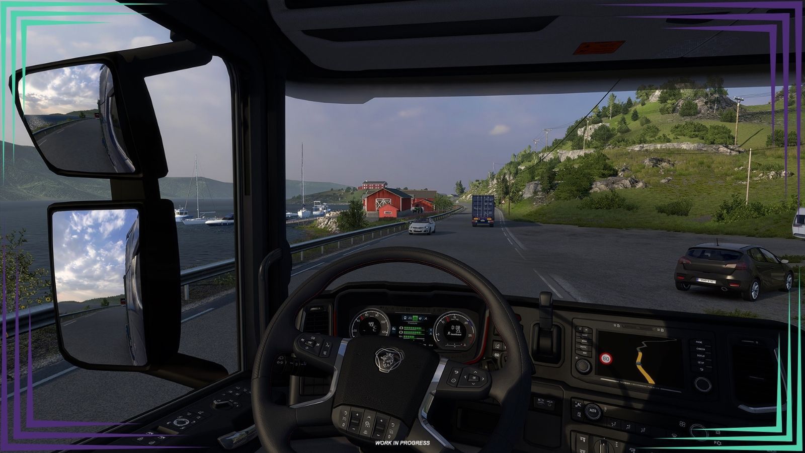 DLC Nordic Horizons do Euro Truck Simulator 2