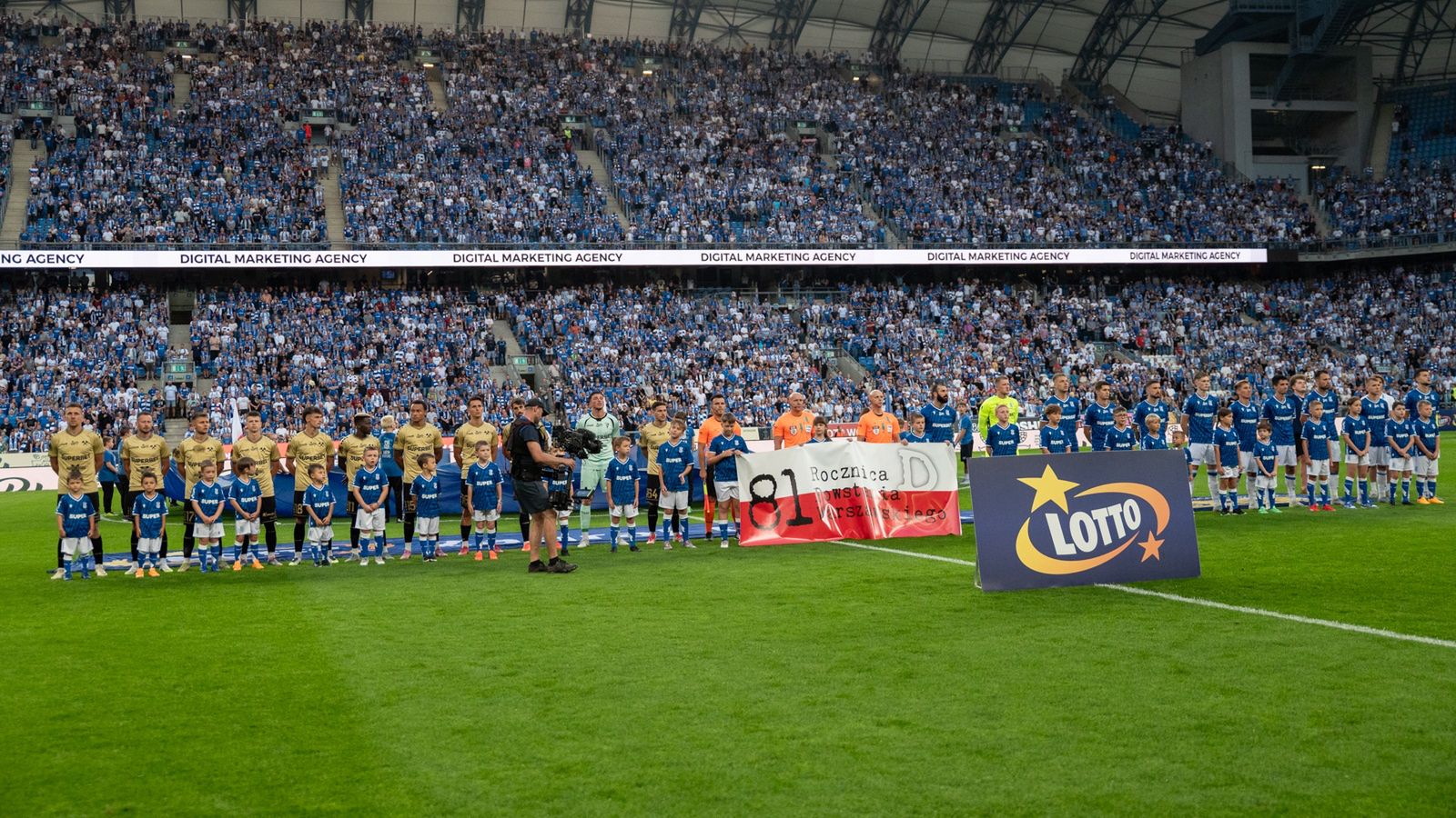 Lech Poznań - Górnik Zabrze fot. S. Toroszewska (sportpoznan.pl)