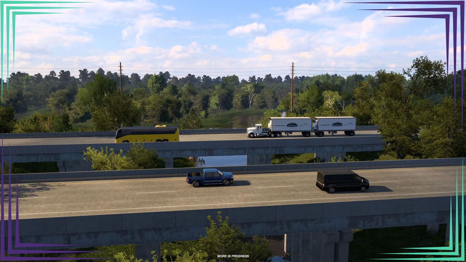 DLC Louisiana do American Truck Simulator