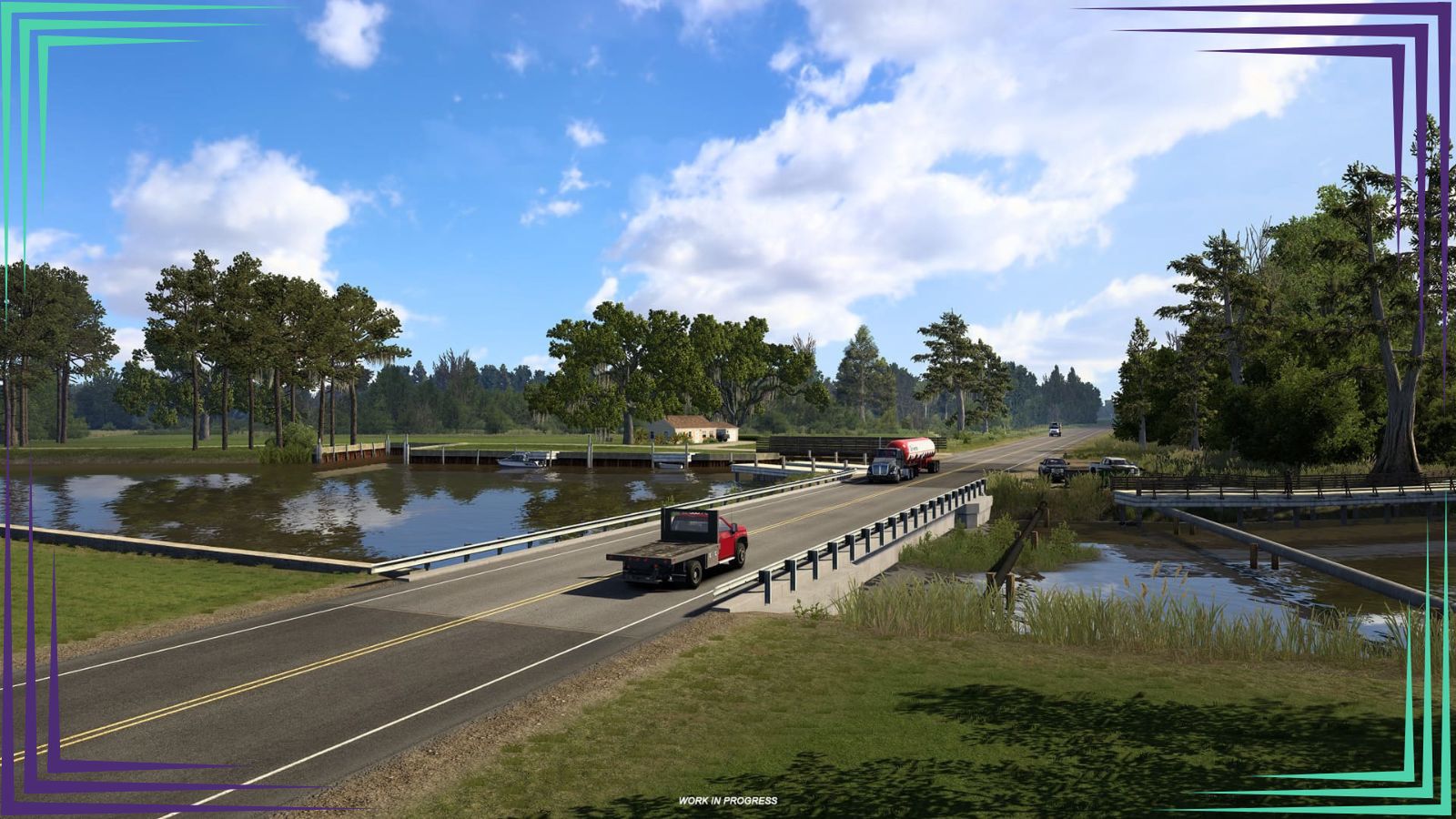 DLC Louisiana do American Truck Simulator