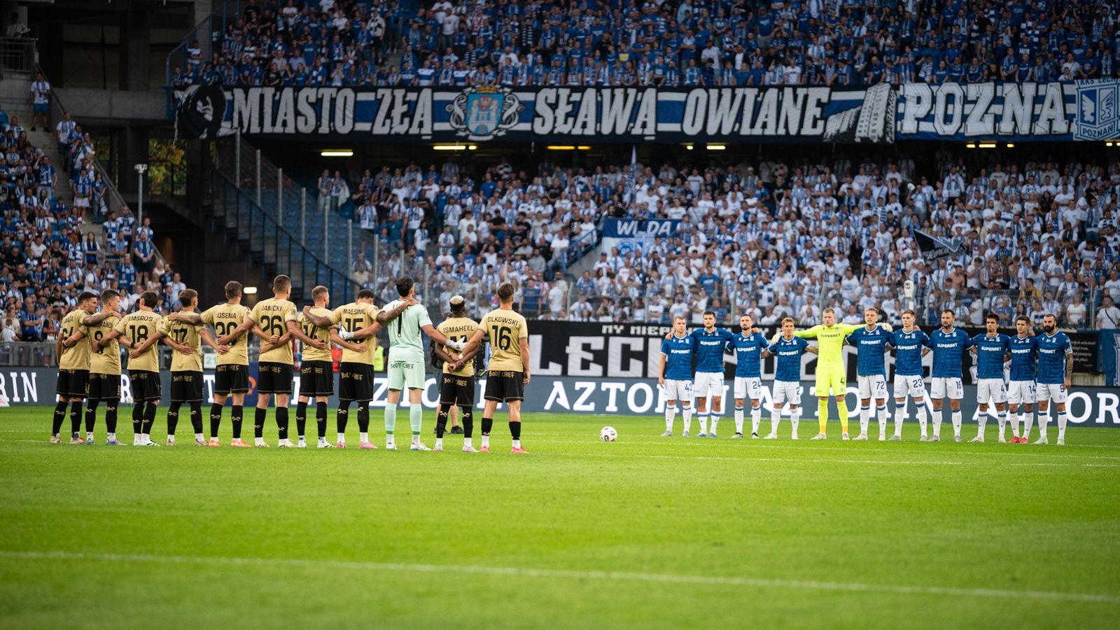 Lech Poznań - Górnik Zabrze fot. S. Toroszewska (sportpoznan.pl)