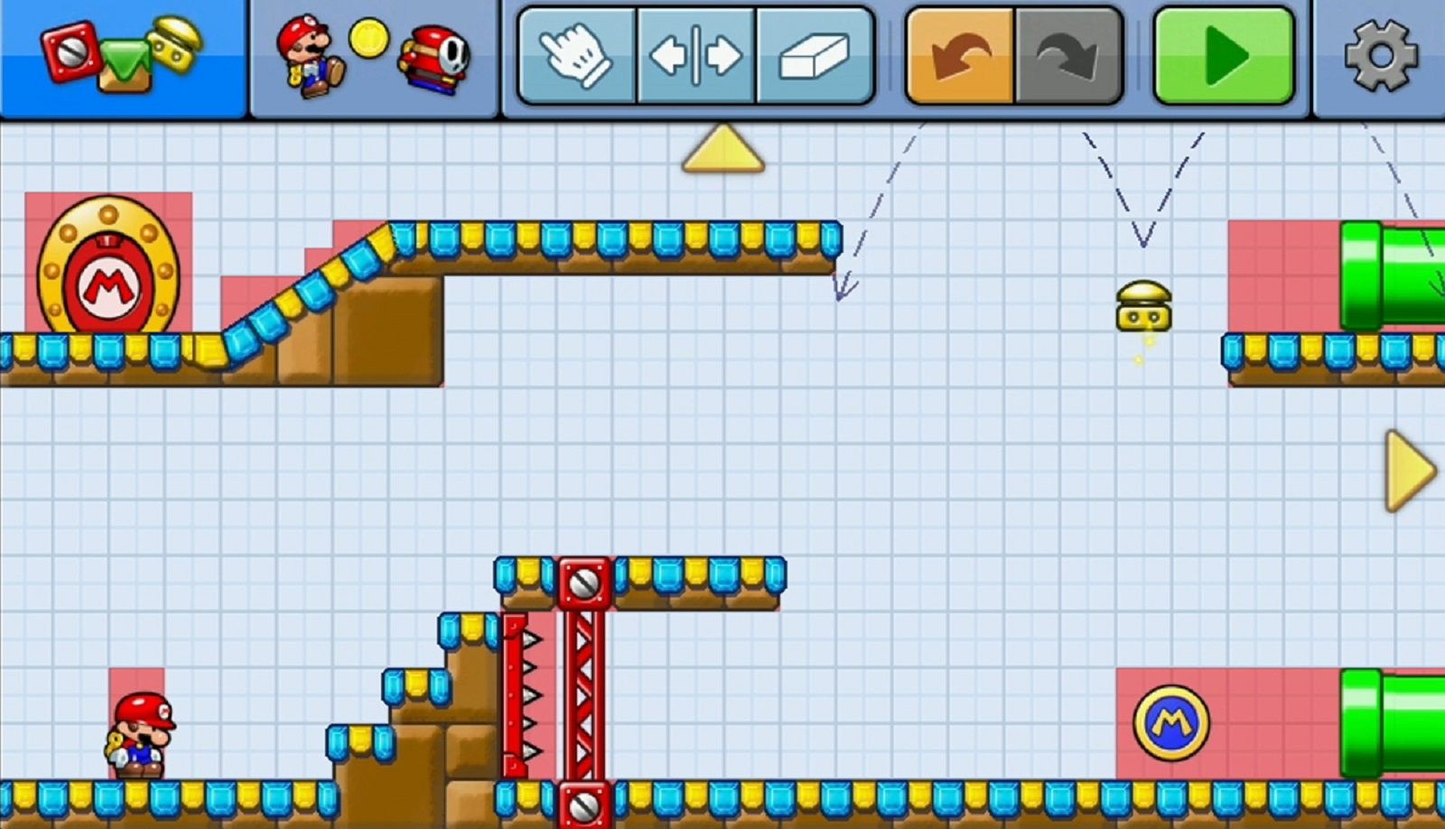 Mario vs Donkey Kong: Tipping Stars kolejna plansza