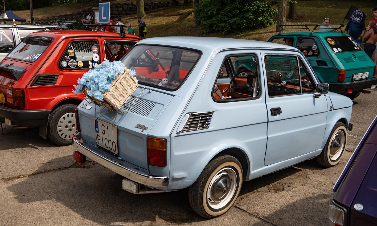 Zlot Maluchów, Lubasz, 2025