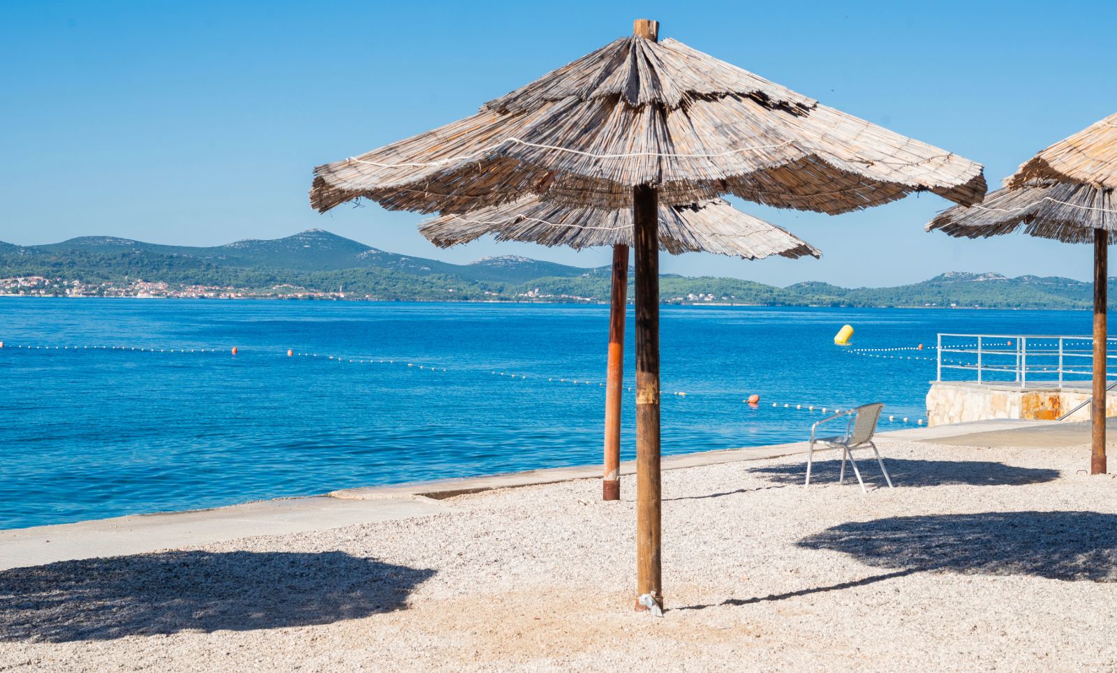 Plaża Kolovare w Zadarze