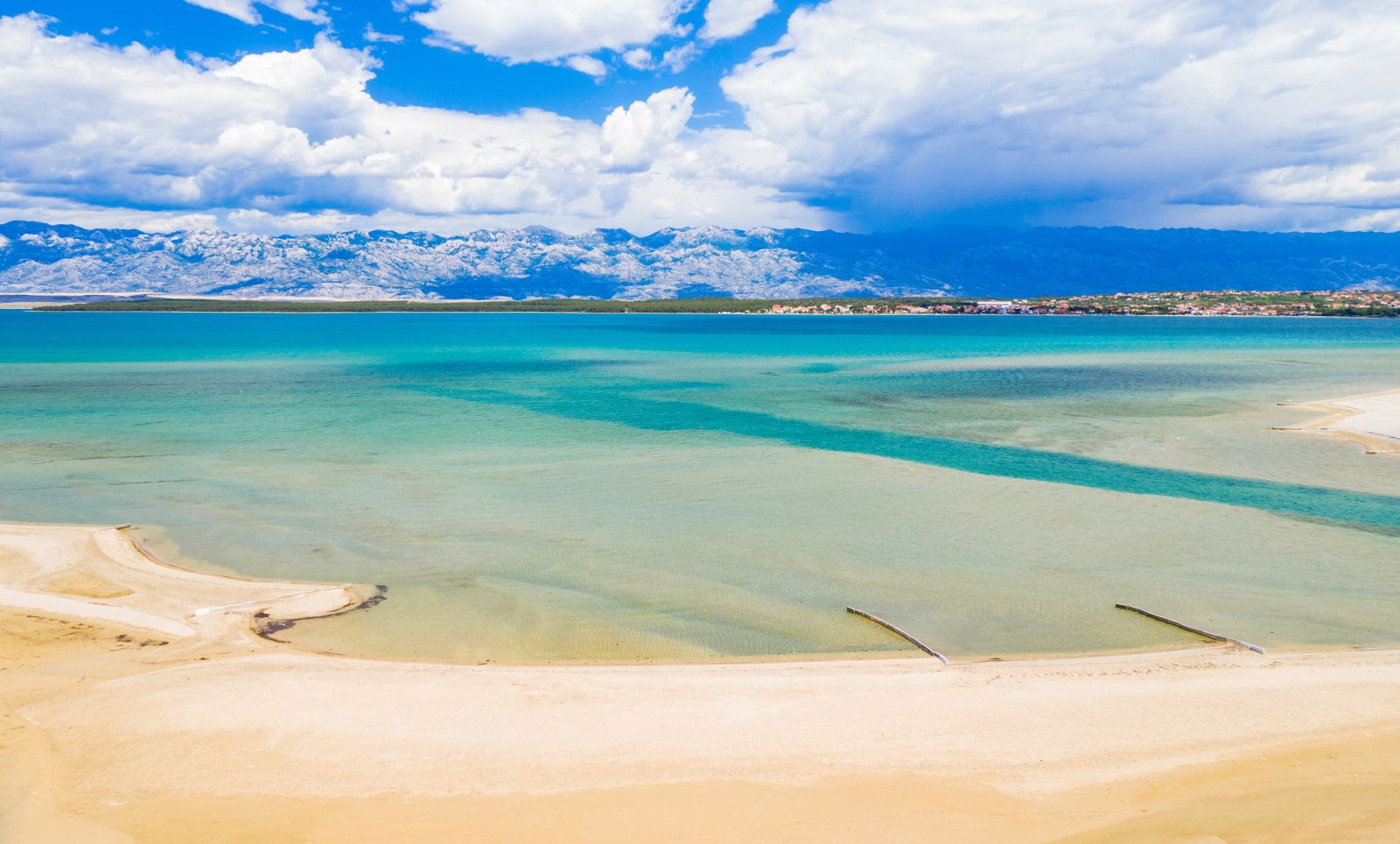 Plaża Kraljičina w Chorwacji