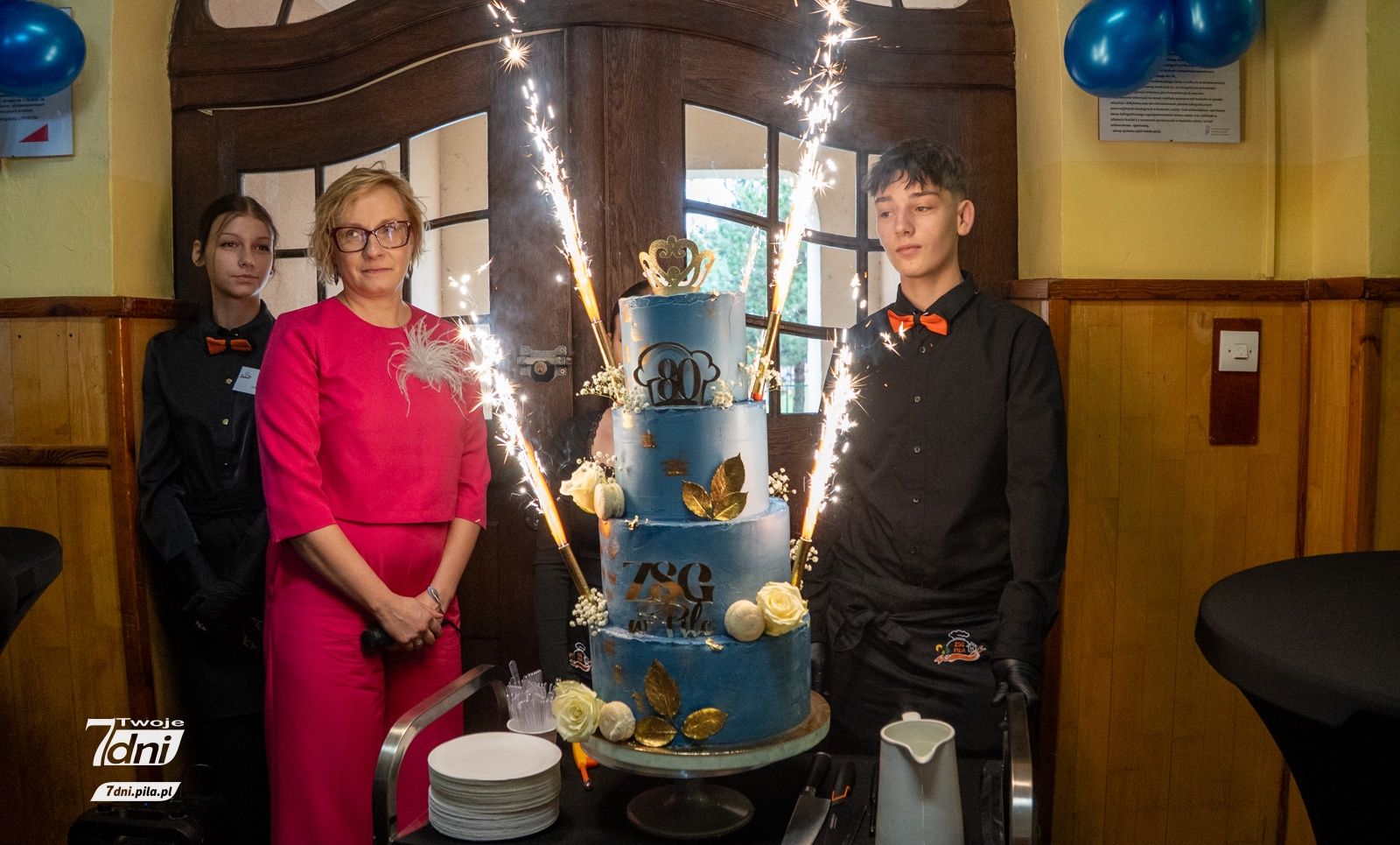 80-lecie Zespołu Szkół Gastronomicznych w Pile. 