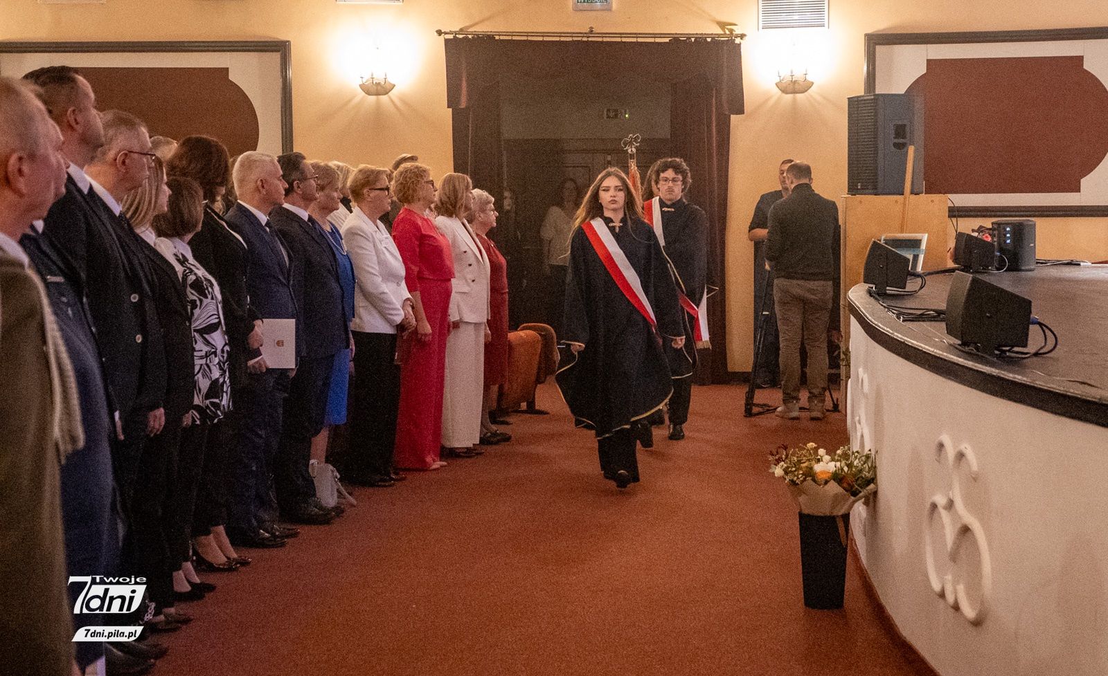 Jubileusz 80-lecia ZSG w Pile. 