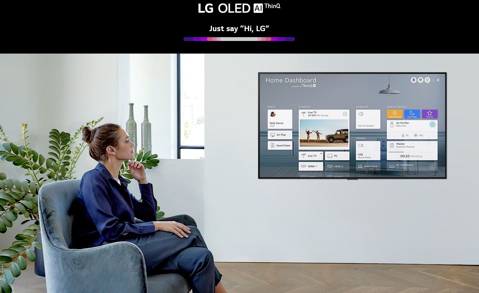 LG OLED WEB OS