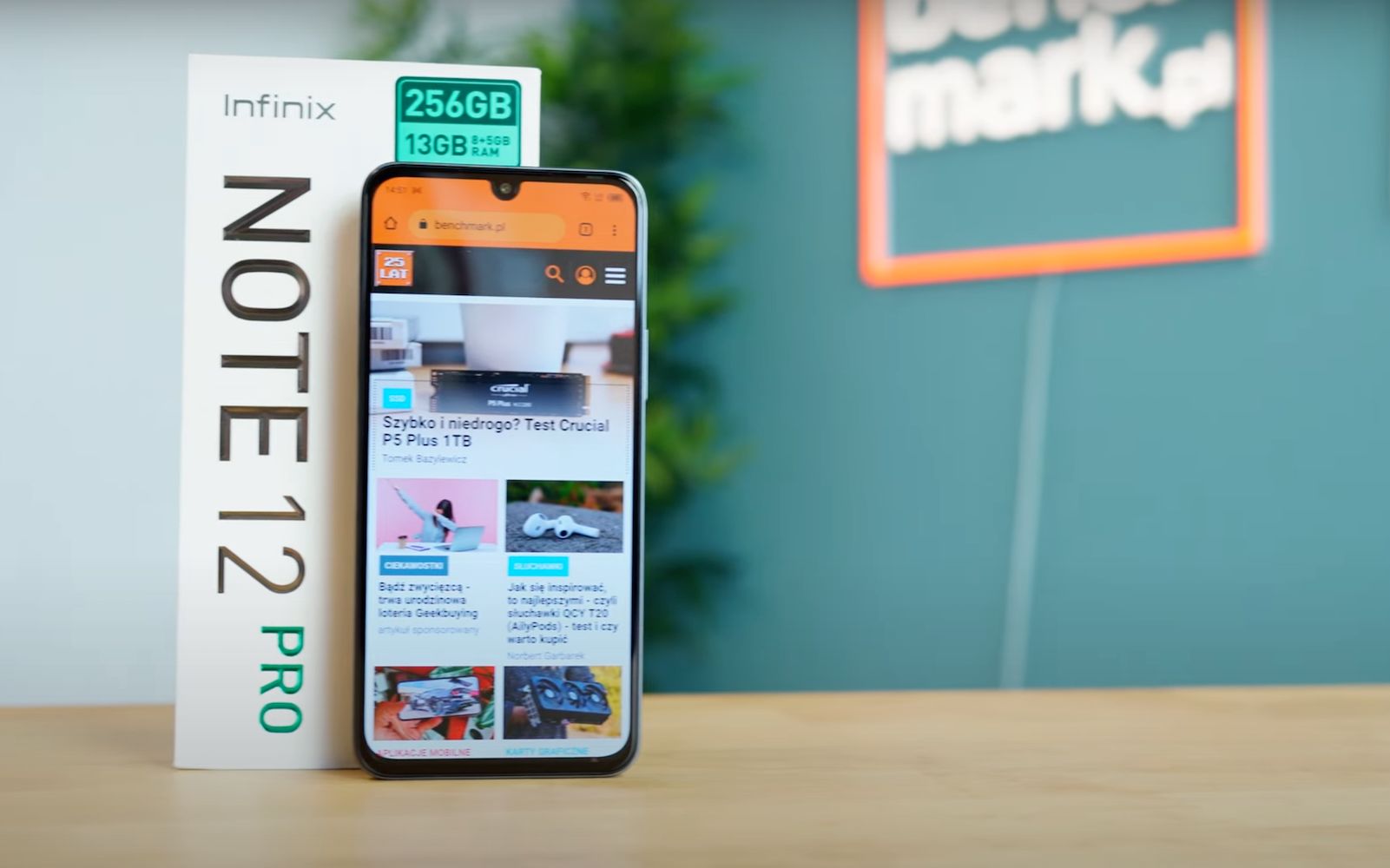 Infinix Note 12 Pro