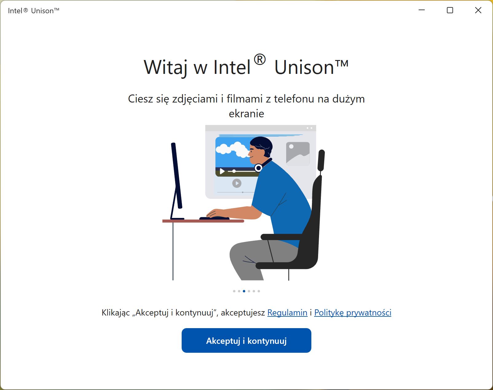 Intel Unison - instalacja