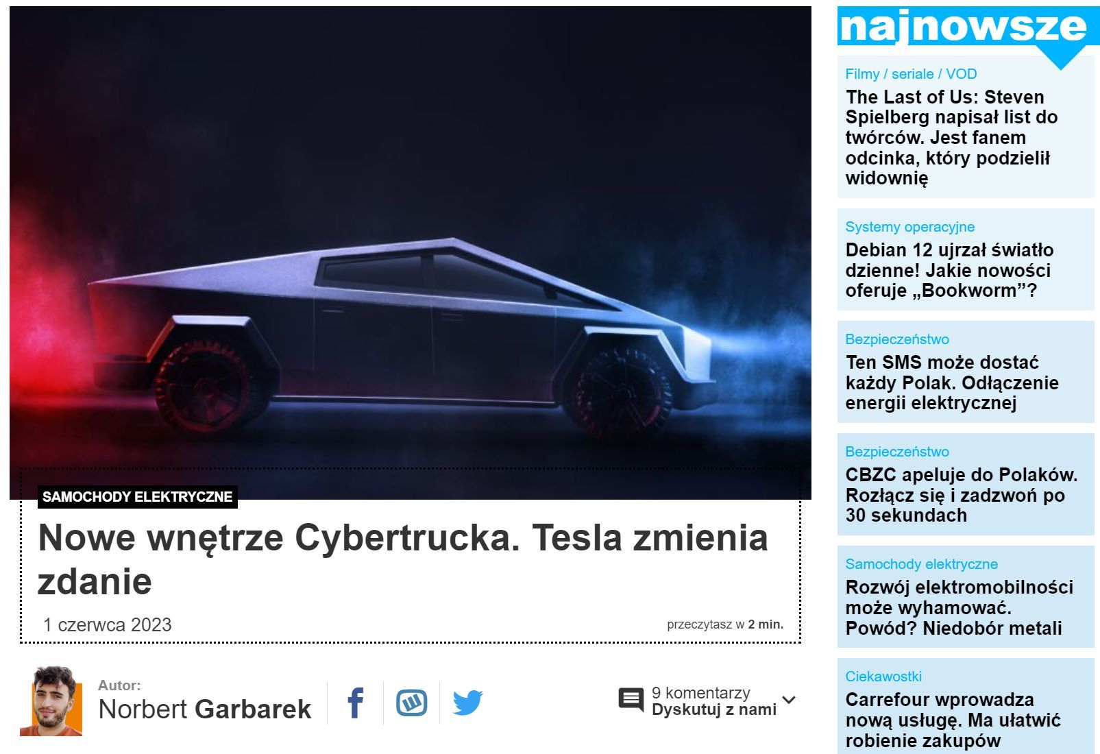 Tesla Cybertruck