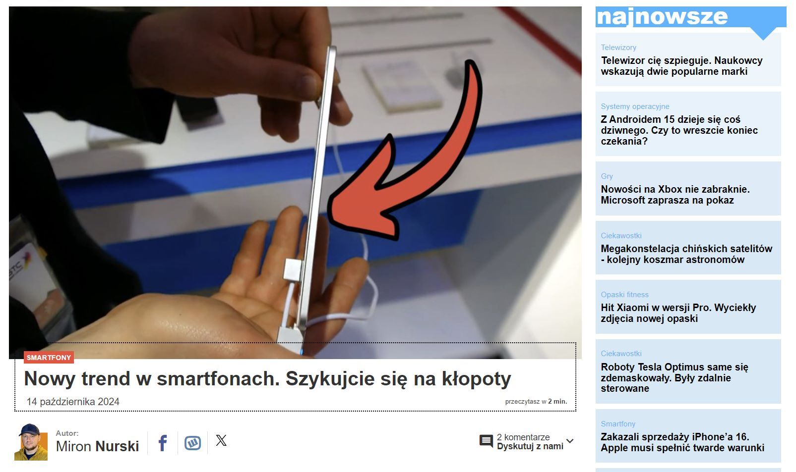 smartfony