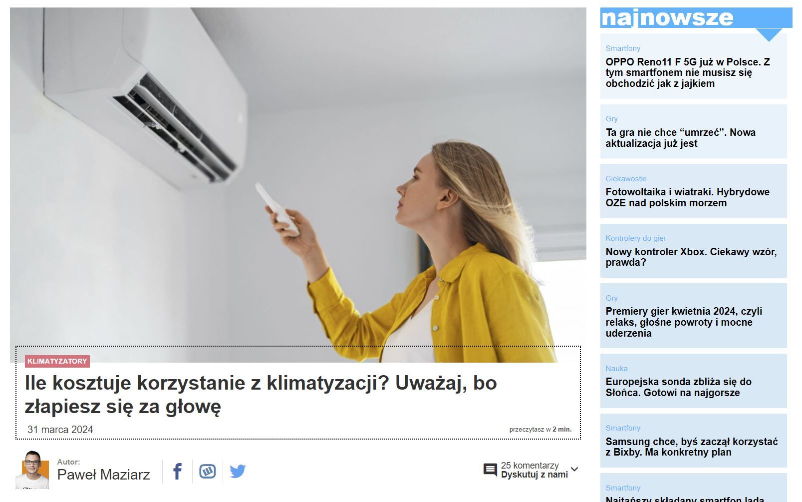 Klimatyzacja