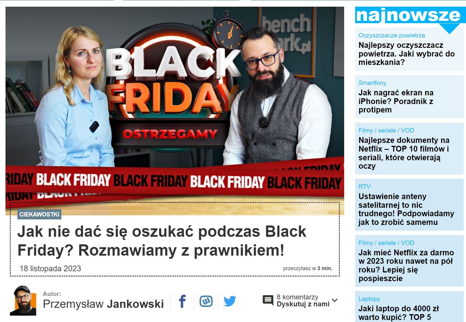 Wywiad z prawnikiem