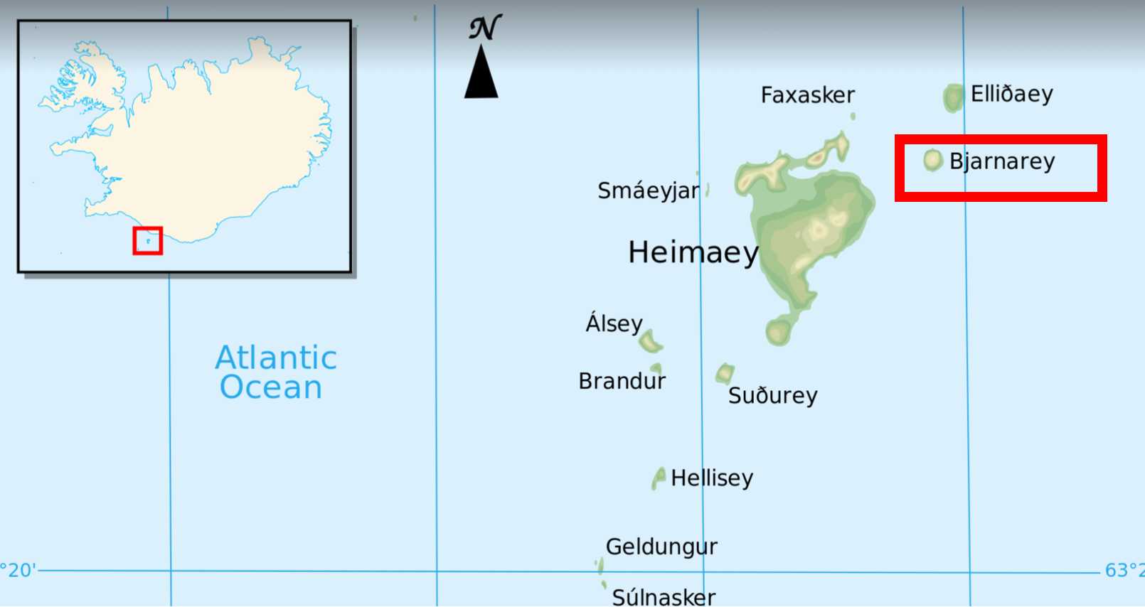 Wyspa Bjarnarey