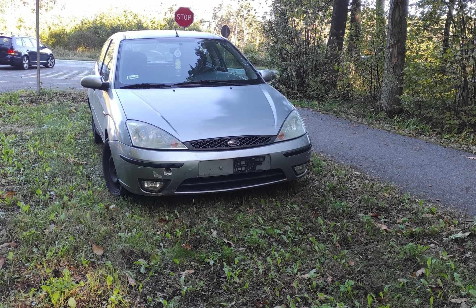 Rowerzysta spowodował zdarzenie drogowe