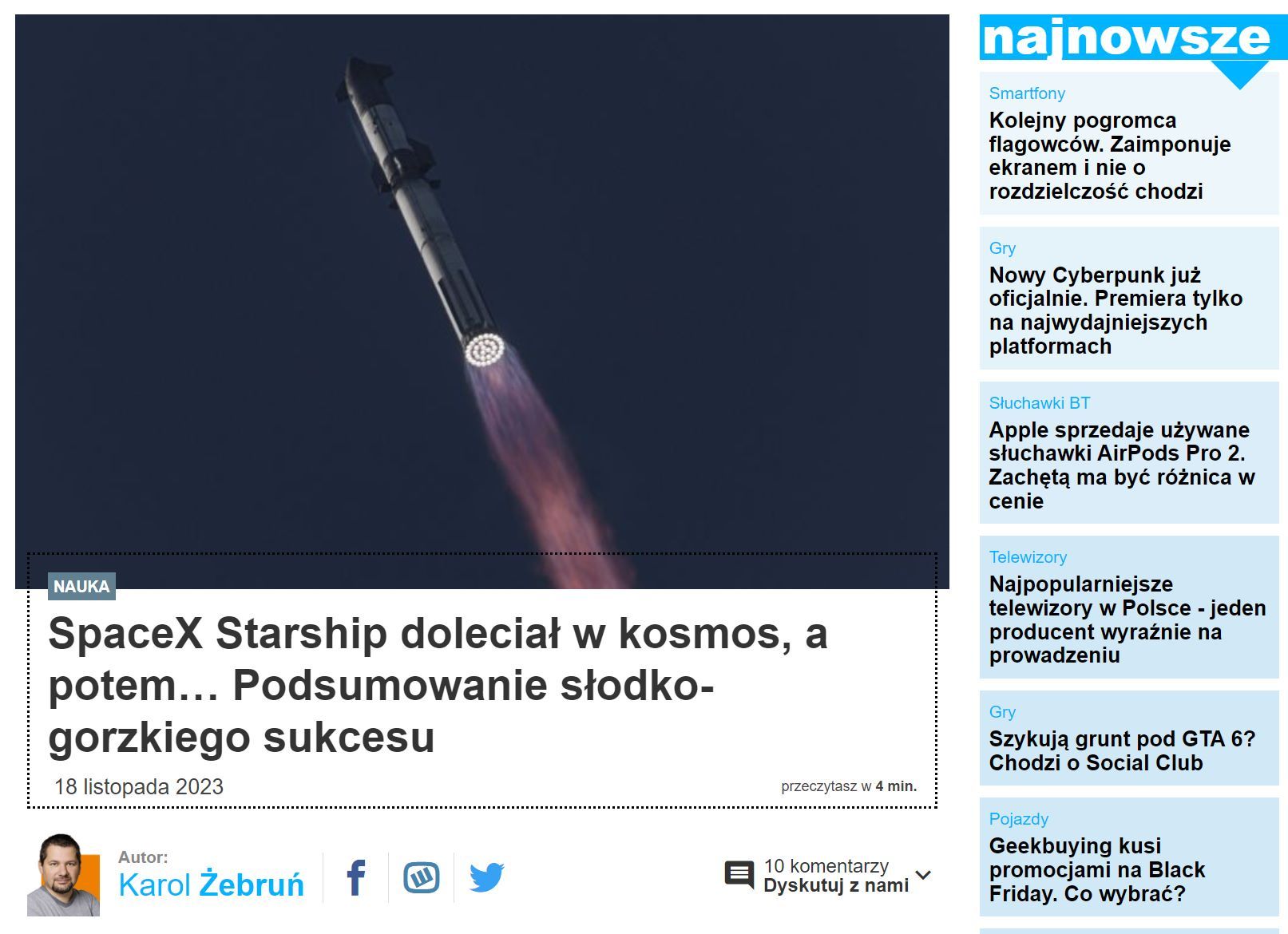 SpaceX Starship