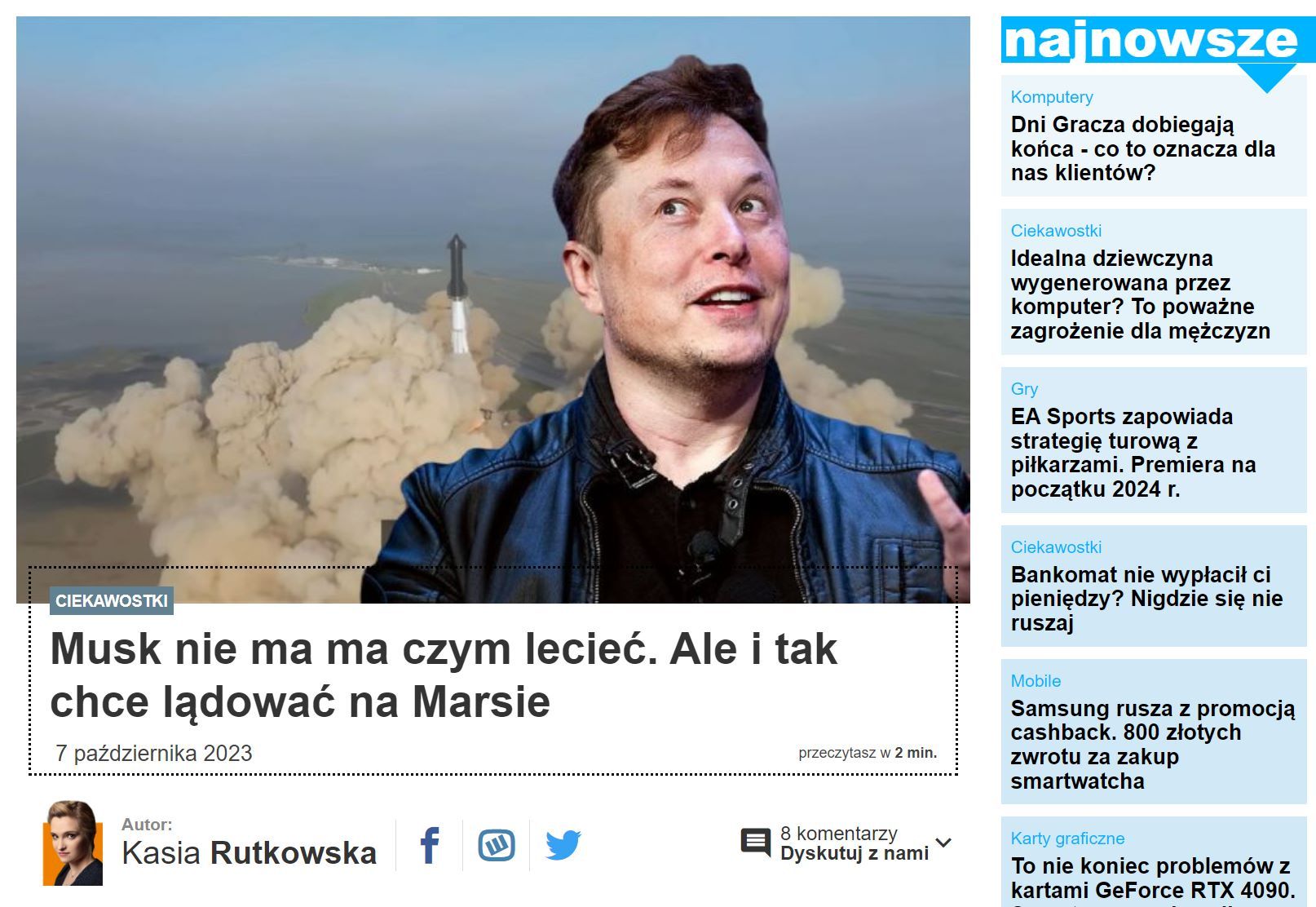 Musk i Mars