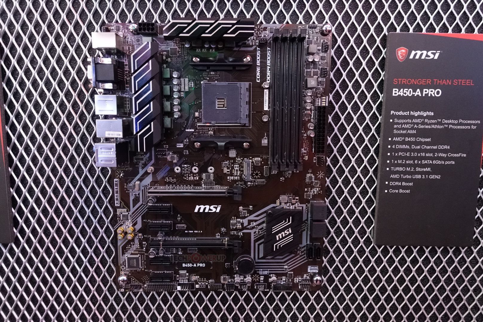 MSI B450-A Pro