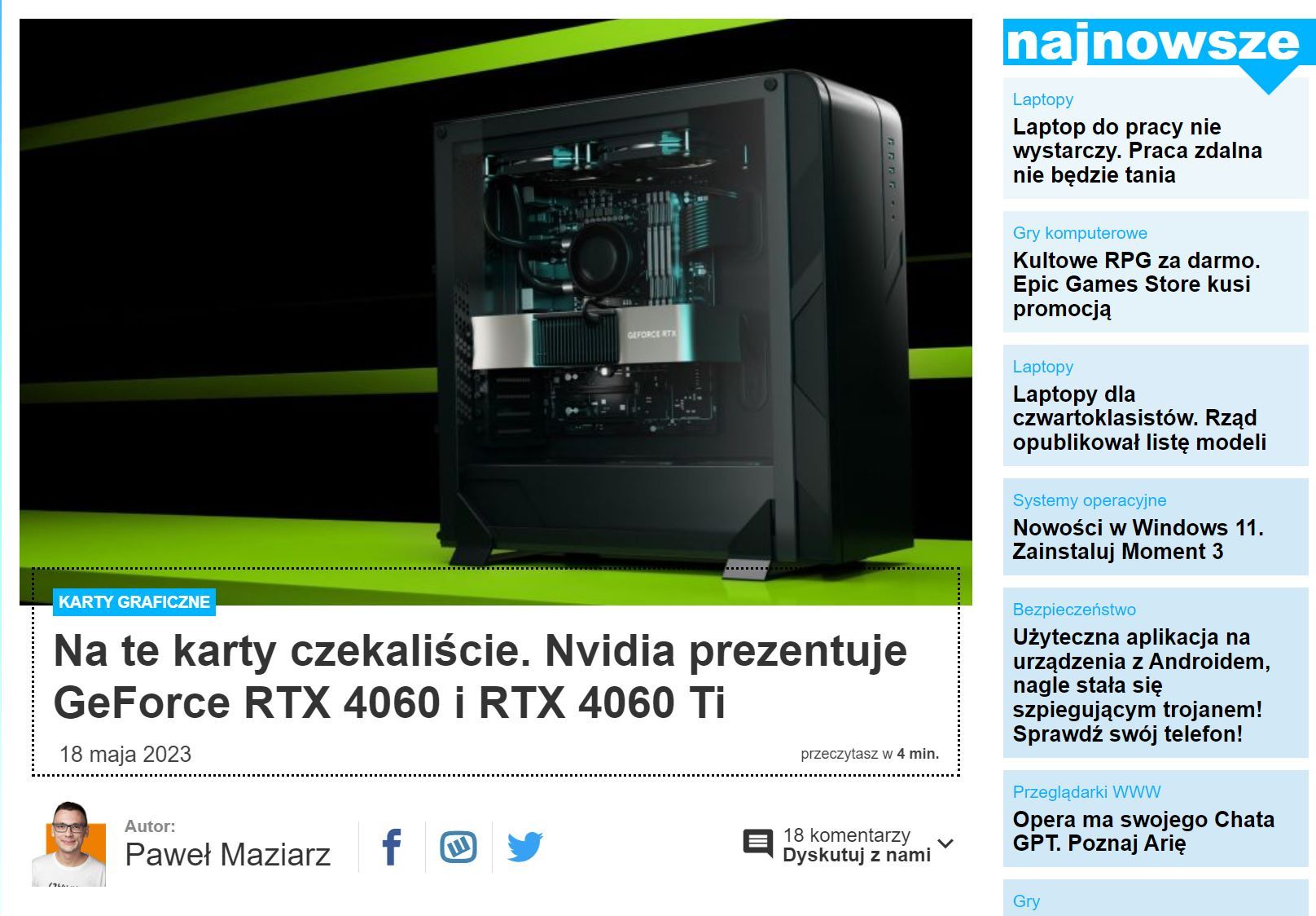 GeForce RTX 4060