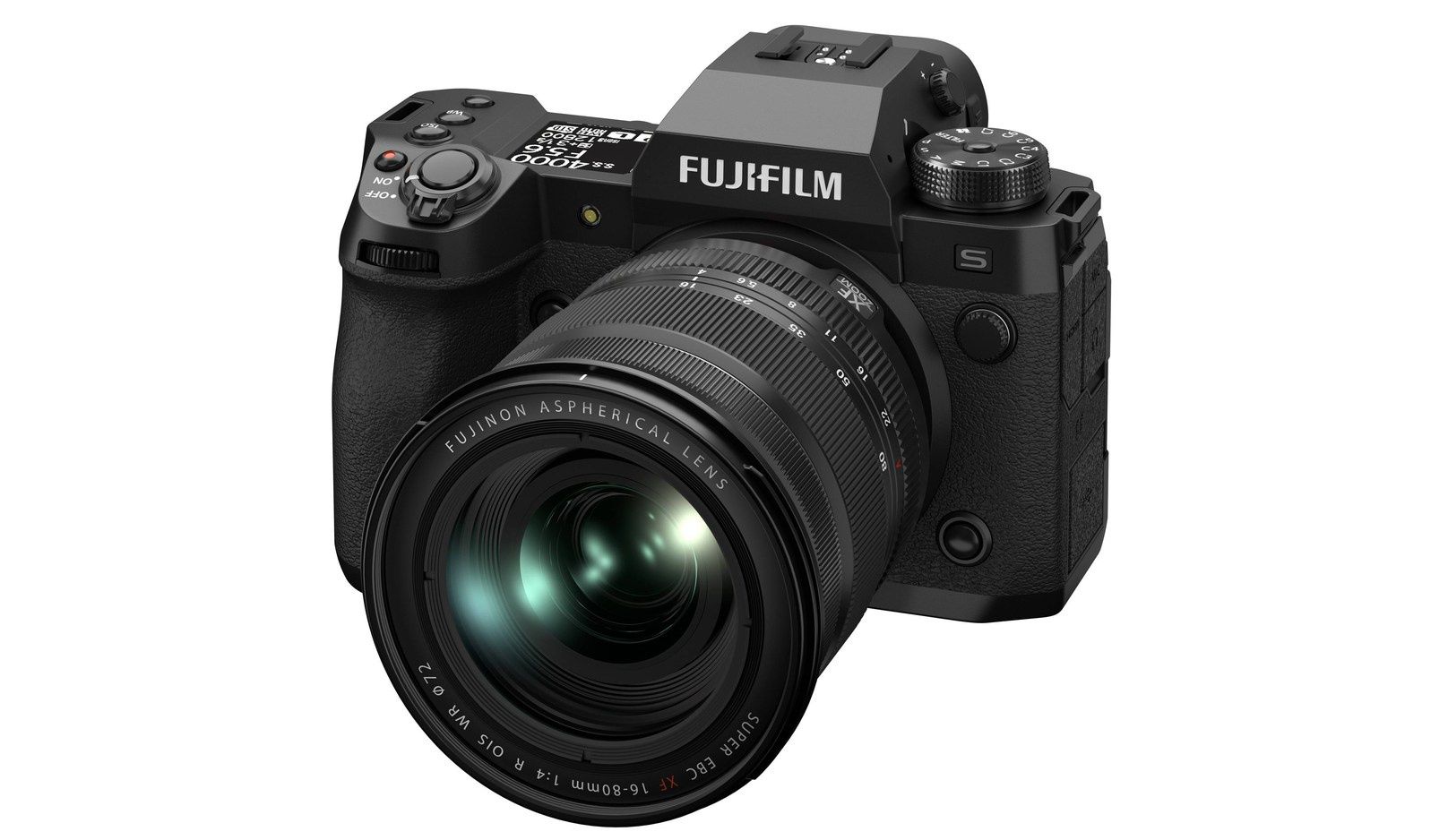 Fujifilm X-H2S