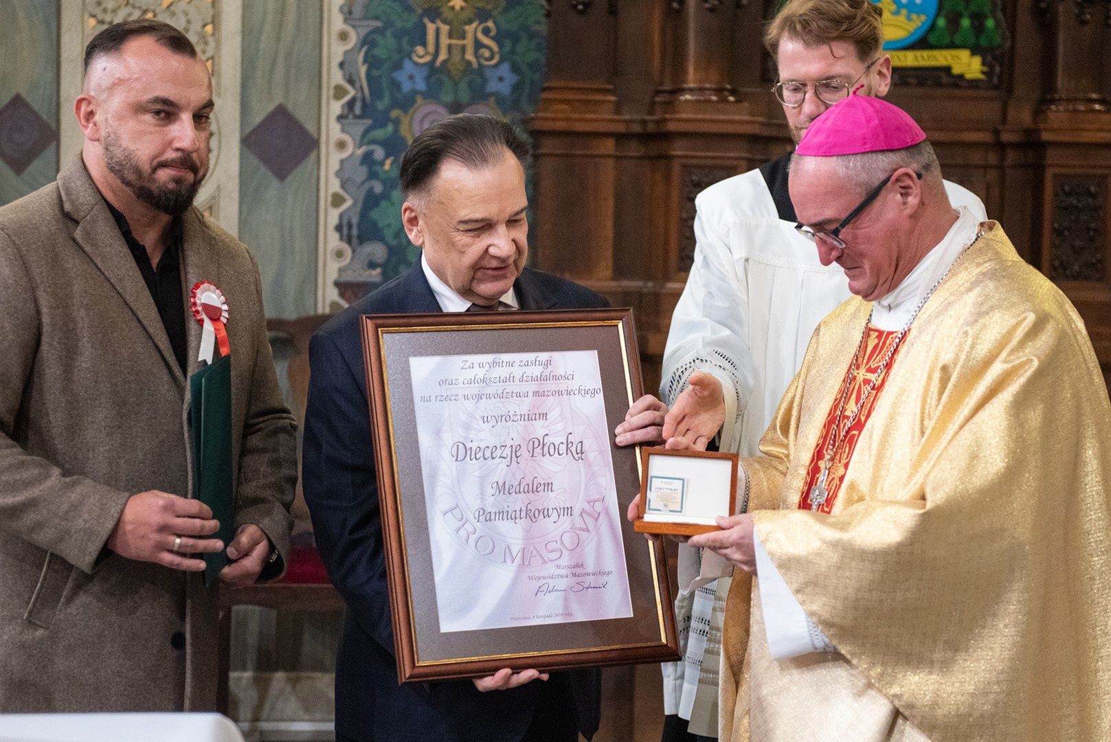 Inauguracja 950-lecia Diecezji Płockiej