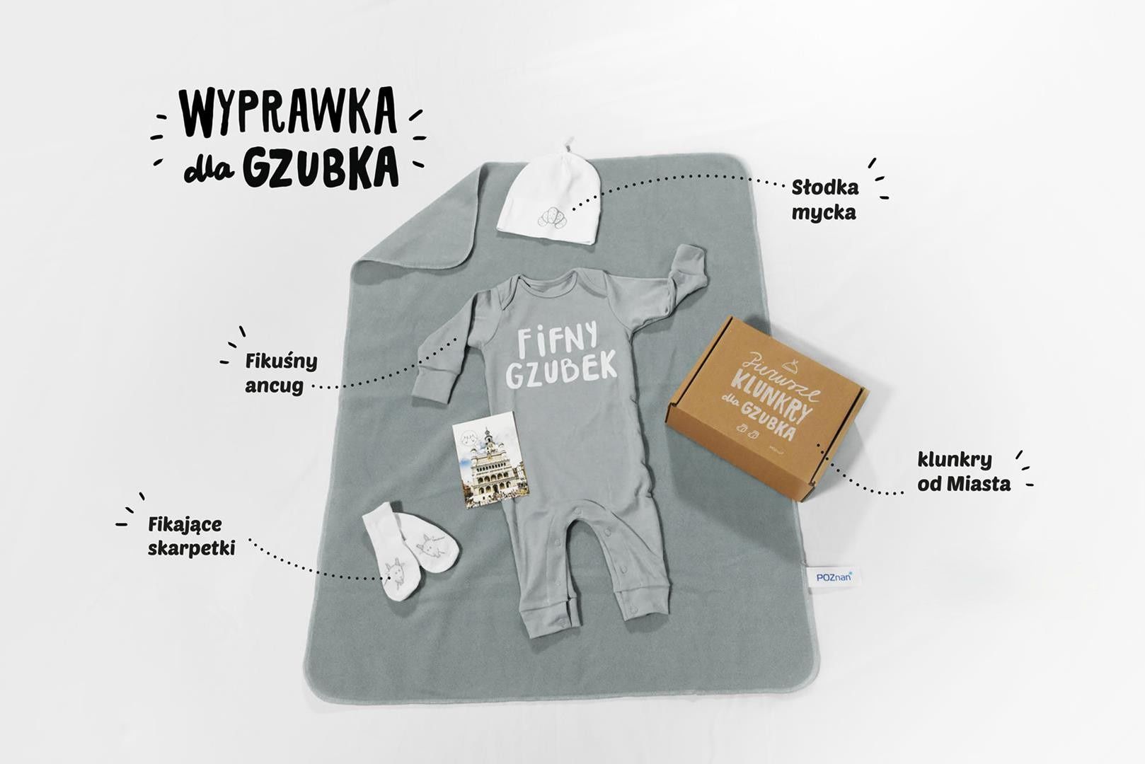 Wyprawka dla Gzubka fot. UMP